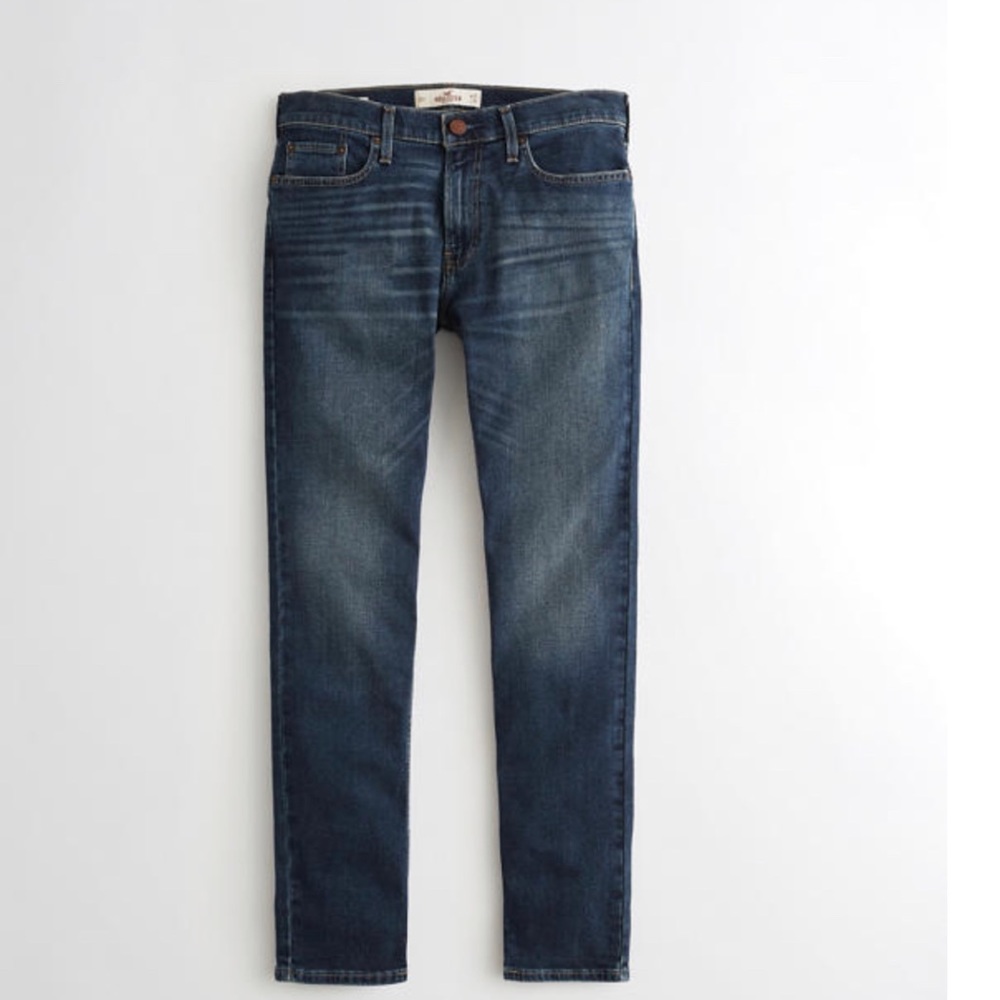 Hollister Skinny Medium Wash Denim Jeans 32X32